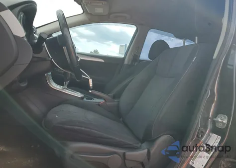 2014 Nissan Sentra S из США, поврежденный, VIN 1N4AB7APXEN850043